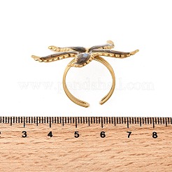 Кольца-манжеты из нержавеющей стали 304 для женщин&nbsp;RJEW-F193-02G