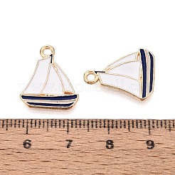 Подвески из сплава и эмали&nbsp;ENAM-T021-47G