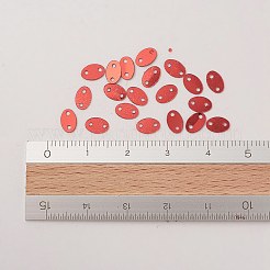 Schmuckzubehör Kunststoff paillette / pailletten links&nbsp;LS-X-PVC-E001-10-YD03