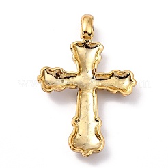 Подвески из эмалированного сплава с гальванопокрытием ZIRC-I054-25G-01