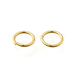 Латунные кольца прыжок открыт KK-B147-03E-G