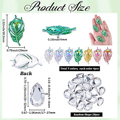 Harz Cabochons&nbsp;DIY-SC0033-55A