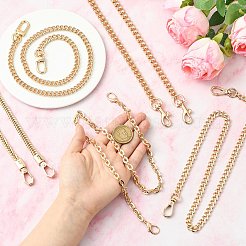 5 шт. 5 стиля железных цепочек для кошельков&nbsp;FIND-CJ0003-99