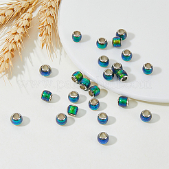 24шт стеклянные европейские бусины GLAA-HY0001-32