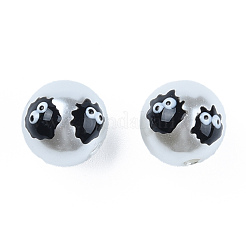 Абс пластиковые жемчужные бисера KY-N015-150