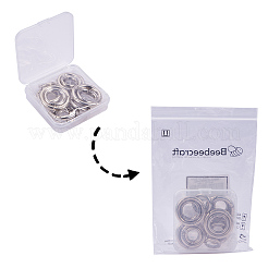 Сплавочная цинковая фурнитура для ключевой застежки PALLOY-PH0012-68