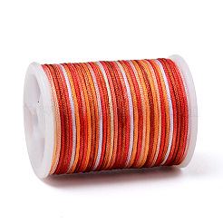 Fil de polyester teint par segment&nbsp;NWIR-I013-B-09