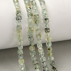 Природные пренит нитей бисера&nbsp;G-D0003-B03