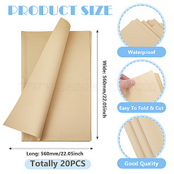 20 papel de regalo impermeable&nbsp;DIY-TAC0016-72A-06