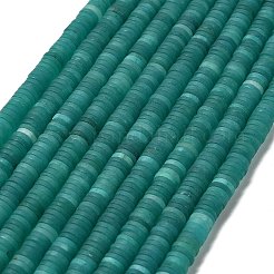 Бусины из натурального белого нефрита G-P575-B14-6x1mm-09