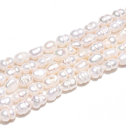 Нити из натурального культивированного пресноводного жемчуга PEAR-N012-02N