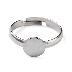 Регулируемые настройки колец из нержавеющей стали марки 304 STAS-M333-03B-P