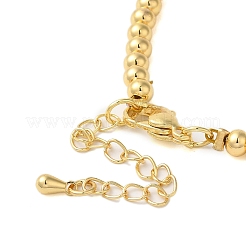Collane con placcatura in ottone e perle di vetro&nbsp;NJEW-C056-02G-01