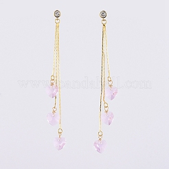 Серьги и колье с подвесками SJEW-JS01075-01