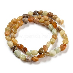 Natürliche Jade Stränge&nbsp;X-G-P070-02