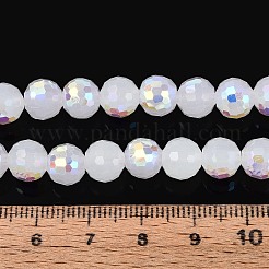 Гальванические стекляныне бусины&nbsp;EGLA-N024-01A-B01