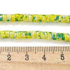 Синтетические бирюзовые бусины G-H060-02A-01