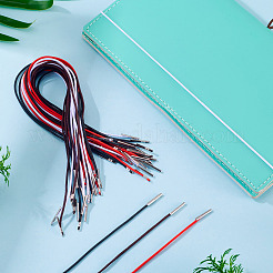 32 шт. 4-х цветные круглые эластичные резиновые шнуры-цепочки для ценников&nbsp;FIND-TA0008-72