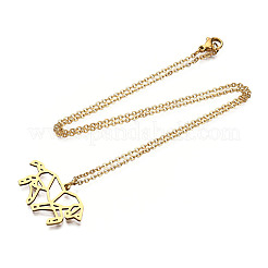 201 подвеска из нержавеющей стали&nbsp;LS-NJEW-T009-JN038-2-45