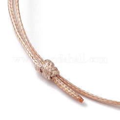 Braccialetto di perline intrecciate in resina malocchio&nbsp;BJEW-JB09960