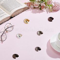 900 шт. 6-х цветные железные крышки для бусин&nbsp;IFIN-PA0001-07A