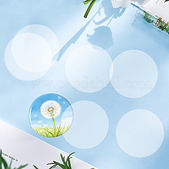 240 pellicola di plastica trasparente per badge&nbsp;DIY-CP0013-95