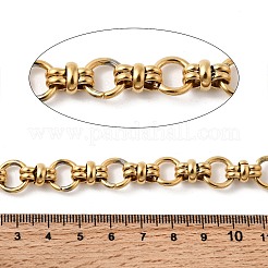 Цепи с кольцевыми звеньями из нержавеющей стали 304&nbsp;CHS-K024-15G