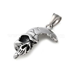 Подвески из нержавеющей стали 304&nbsp;STAS-M113-07AS