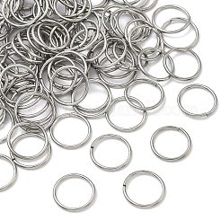Anneaux ouverts en acier inoxydable 304 résistant au ternissement&nbsp;STAS-J013-14xx1.2mm-01