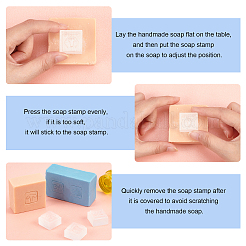 Акриловые штампы AJEW-WH0019-49