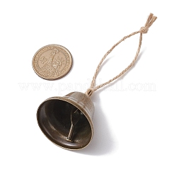 Campana colgante de hierro decoracion&nbsp;HJEW-JM02234