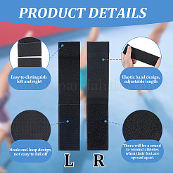 Knöchelriemen aus Polyester für Gymnastik&nbsp;AJEW-WH20006-462A