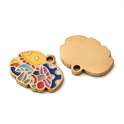 Anhänger aus Edelstahl 304&nbsp;STAS-CJC0016-03G-G