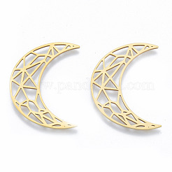 201 филигранные соединительные звенья из нержавеющей стали&nbsp;STAS-N090-LA961-2