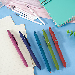 5 stylo gel en plastique&nbsp;AJEW-TA0003-45C