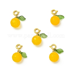 5 pendentif décoratif en agate naturelle&nbsp;FIND-CJ0005-39A