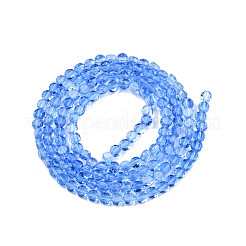 Прозрачные стеклянные бусины&nbsp;GLAA-N052-05-C03