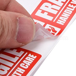Etichette di avvertenza in carta autoadesiva&nbsp;DIY-K039-04C