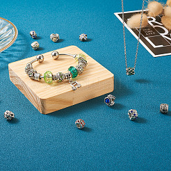 58 шт. 29 стиля сплава со стразами европейские бусины MPDL-KS0001-03