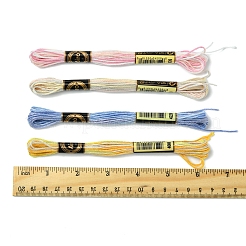 6-слойная полиэфирная нить для вышивания OCOR-FZ0001-01J