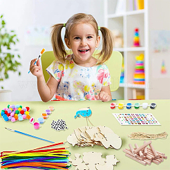 Палочки для поделок из бука&nbsp;WOOD-WH0022-27A