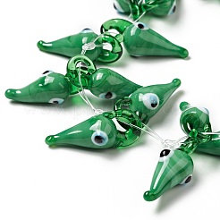 Ручной работы бусины прядь LAMP-C008-01C