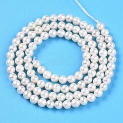 Нити из натурального культивированного пресноводного жемчуга PEAR-N016-03D