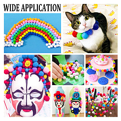 1800шт 3 цвета кукла своими руками&nbsp;AJEW-PH0004-66B