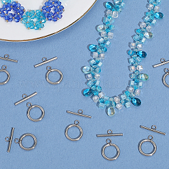 50 шт. застежки-тоглы из нержавеющей стали 304 STAS-BBC0007-49