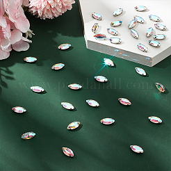 80 Stück Strass aufnähen&nbsp;DIY-MA0005-55A
