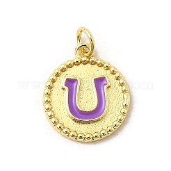 Латунь эмаль подвески&nbsp;KK-I378-09G