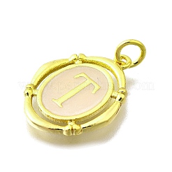 Латунные подвески KK-C088-01G-20