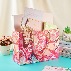 Бумажные пакеты с ручкой ABAG-TAC0015-08A