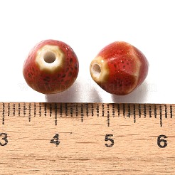 Фарфоровые бусины ручной работы&nbsp;PORC-H013-01-22